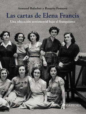 cover image of Las cartas de Elena Francis